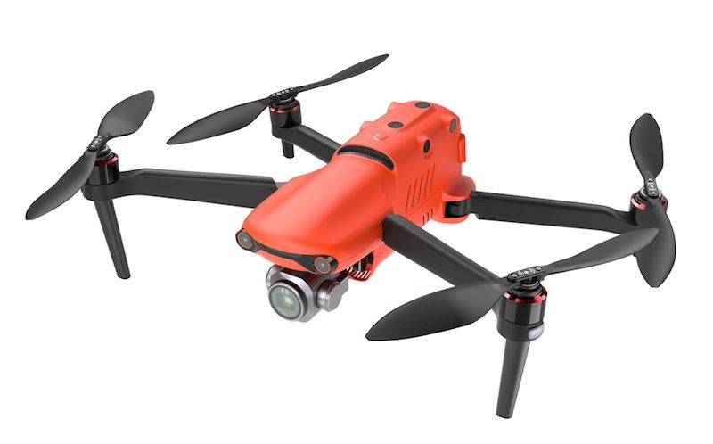 Dron de relevamiento